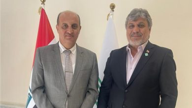 صورة التقى وفد من اتحاد الغرف التجارية العراقية بمدير مبادرة ريادة، مستشار رئيس الوزراء الدكتور حسين فلامرز. مثّل الاتحاد كل من السيد أحمد الياسري، مستشار الاتحاد للمنظمات الدولية