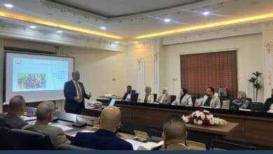 صورة ورشة عمل حول بناء قدرات مدربي وممثلي ريادة الأعمال في الغرف التجارية العراقية