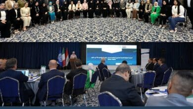 صورة شارك اتحاد الغرف التجارية العراقية في ورشة عمل لمراجعة ومناقشة النسخة النهائية من السياسة الوطنية لتنمية المشاريع المتناهية الصغر والصغيرة والمتوسطة، التي أقامتها وزارة التخطيط بالتعاون مع منظمة العمل الدولية