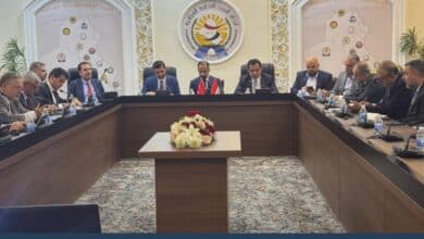 صورة رئيس اتحاد الغرف التجارية العراقية يبحث مع مجلس الأعمال التركي–العراقي آفاق التعاون المشترك