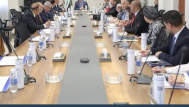 صورة شارك اتحاد الغرف التجارية العراقية في الاجتماع الخامس للجنة إعداد السياسة الوطنية لتنمية المشاريع الصغرى والصغيرة والمتوسطة في العراق، الذي عُقد اليوم الاثنين الموافق 8 أيلول 2025