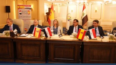 صورة عُقد في بغداد الاجتماع التأسيسي لمجلس الأعمال العراقي – الإسباني ( الجانب العراقي ) والذي يمثل مختلف القطاعات