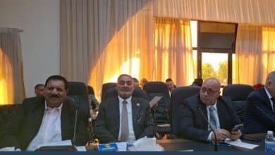 صورة شارك اتحاد الغرف التجارية العراقية صباح يوم الثلاثاء الموافق 23 أيلول 2025 في الندوة التثقيفية الموسومة “بناء شراكات ثلاثية بين الحكومة وهيئة النزاهة الاتحادية والشبكة العربية لتعزيز النزاهة ومكافحة الفساد – جهود متكاملة لتعزيز النزاهة