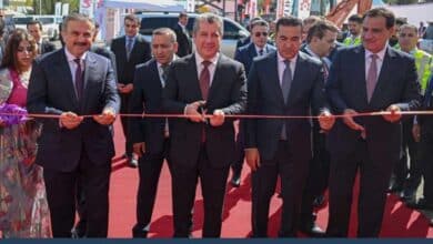 صورة شارك اتحاد الغرف التجارية العراقية برئاسة الأستاذ عبدالرزاق الزهيري رئيس الاتحاد، في حفل افتتاح معرض زاخو الدولي الأول للشركات العالمية